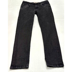 Akademiks Jeanius Level Products Mens 32 x 32 Black Denim Jeans